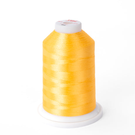 elite 40 wt. trilobal polyester embroidery and quilting thread #9044 mini cone