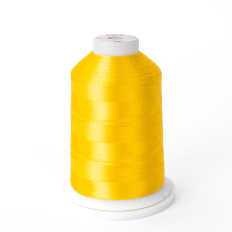 elite 40 wt. trilobal polyester embroidery and quilting thread #9045 mini cone