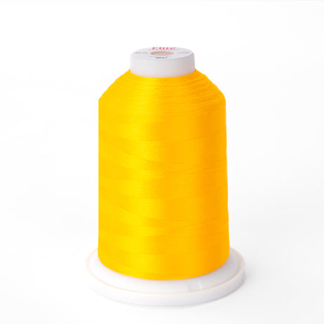 elite 40 wt. trilobal polyester embroidery and quilting thread #9047 mini cone
