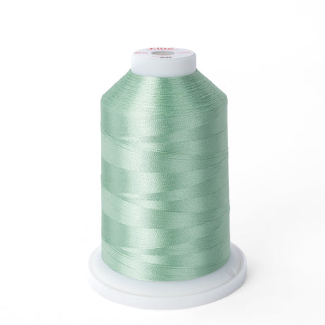 elite 40 wt. trilobal polyester embroidery and quilting thread #9050 mini cone