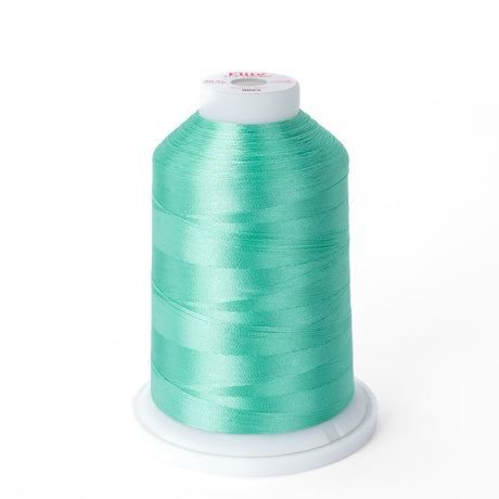elite 40 wt. trilobal polyester embroidery and quilting thread #9053 mini cone