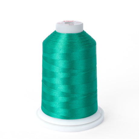 elite 40 wt. trilobal polyester embroidery and quilting thread #9055 mini cone