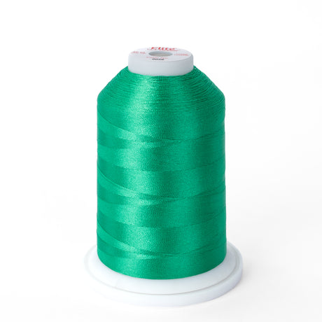 elite 40 wt. trilobal polyester embroidery and quilting thread #9056 mini cone