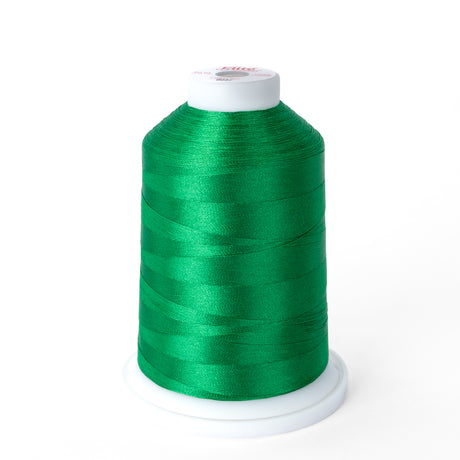 elite 40 wt. trilobal polyester embroidery and quilting thread #9057 mini cone