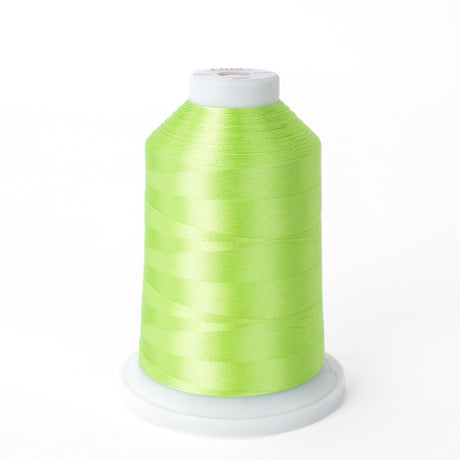 elite 40 wt. trilobal polyester embroidery and quilting thread #9063 mini cone