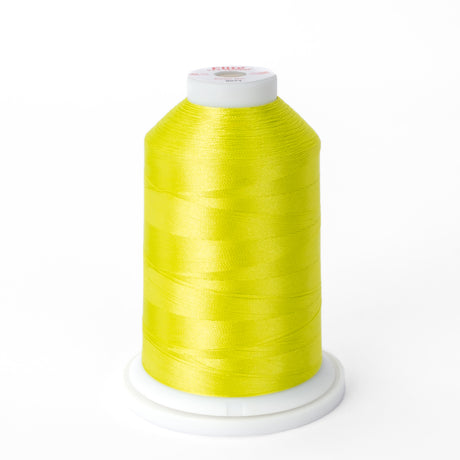 elite 40 wt. trilobal polyester embroidery and quilting thread #9074 mini cone
