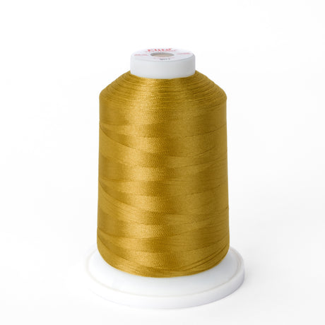 elite 40 wt. trilobal polyester embroidery and quilting thread #9077 mini cone