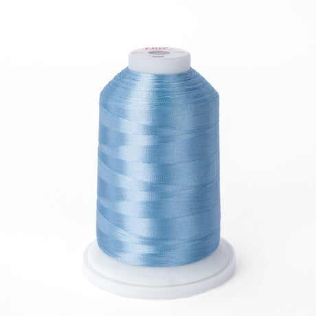 elite 40 wt. trilobal polyester embroidery and quilting thread #9086 mini cone