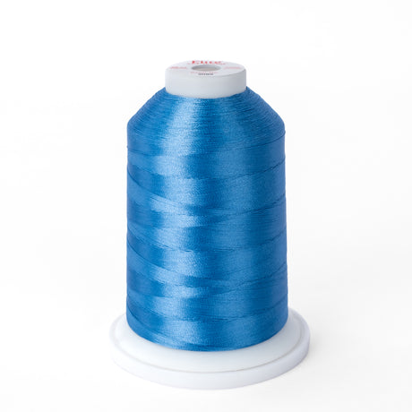 elite 40 wt. trilobal polyester embroidery and quilting thread #9089 mini cone