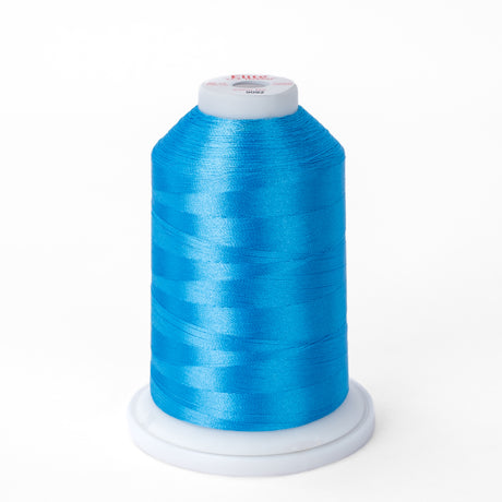 elite 40 wt. trilobal polyester embroidery and quilting thread #9092 mini cone