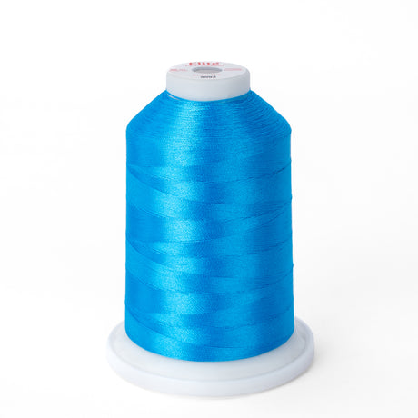 elite 40 wt. trilobal polyester embroidery and quilting thread #9093 mini cone