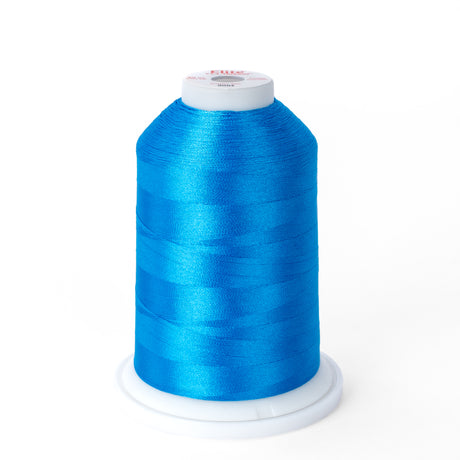 elite 40 wt. trilobal polyester embroidery and quilting thread #9094 mini cone
