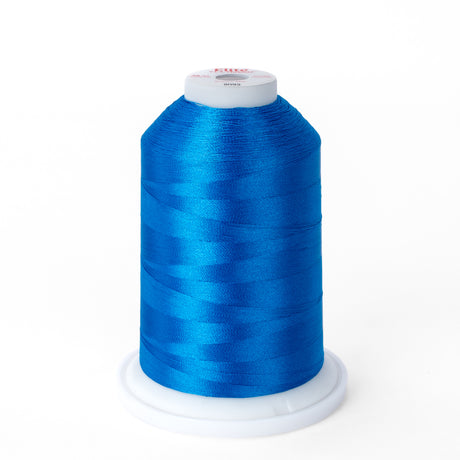 elite 40 wt. trilobal polyester embroidery and quilting thread #9095 mini cone