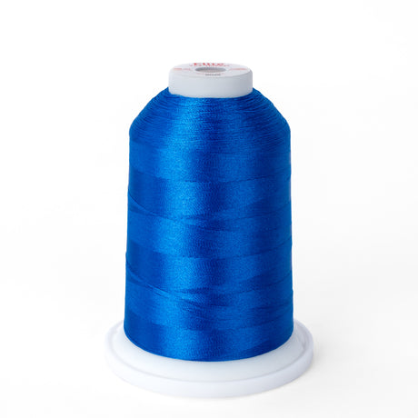 elite 40 wt. trilobal polyester embroidery and quilting thread #9096 mini cone