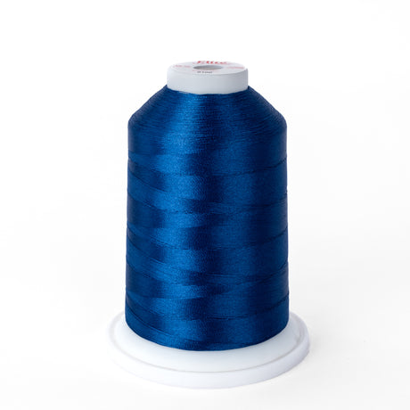 elite 40 wt. trilobal polyester embroidery and quilting thread #9100 mini cone