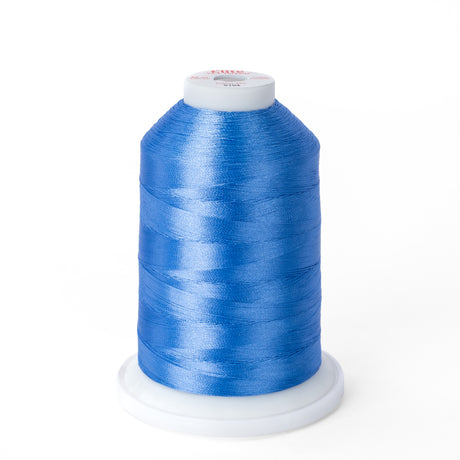 elite 40 wt. trilobal polyester embroidery and quilting thread #9104 mini cone