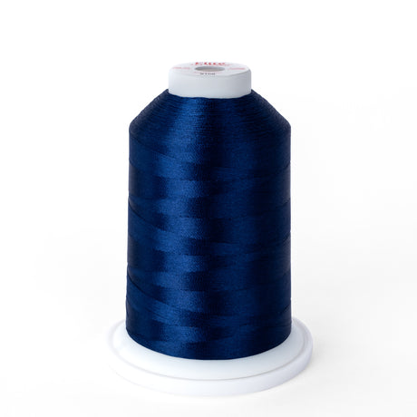 elite 40 wt. trilobal polyester embroidery and quilting thread #9108 mini cone