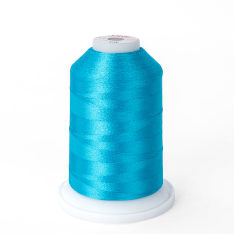 elite 40 wt. trilobal polyester embroidery and quilting thread #9113 mini cone