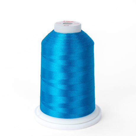 elite 40 wt. trilobal polyester embroidery and quilting thread #9114 mini cone