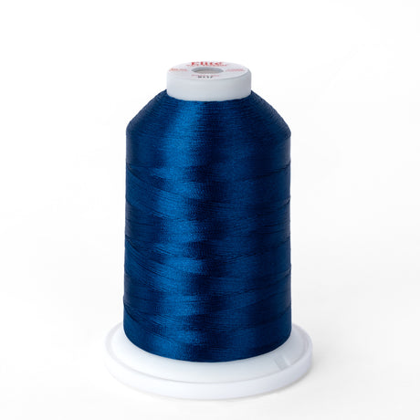 elite 40 wt. trilobal polyester embroidery and quilting thread #9117 mini cone