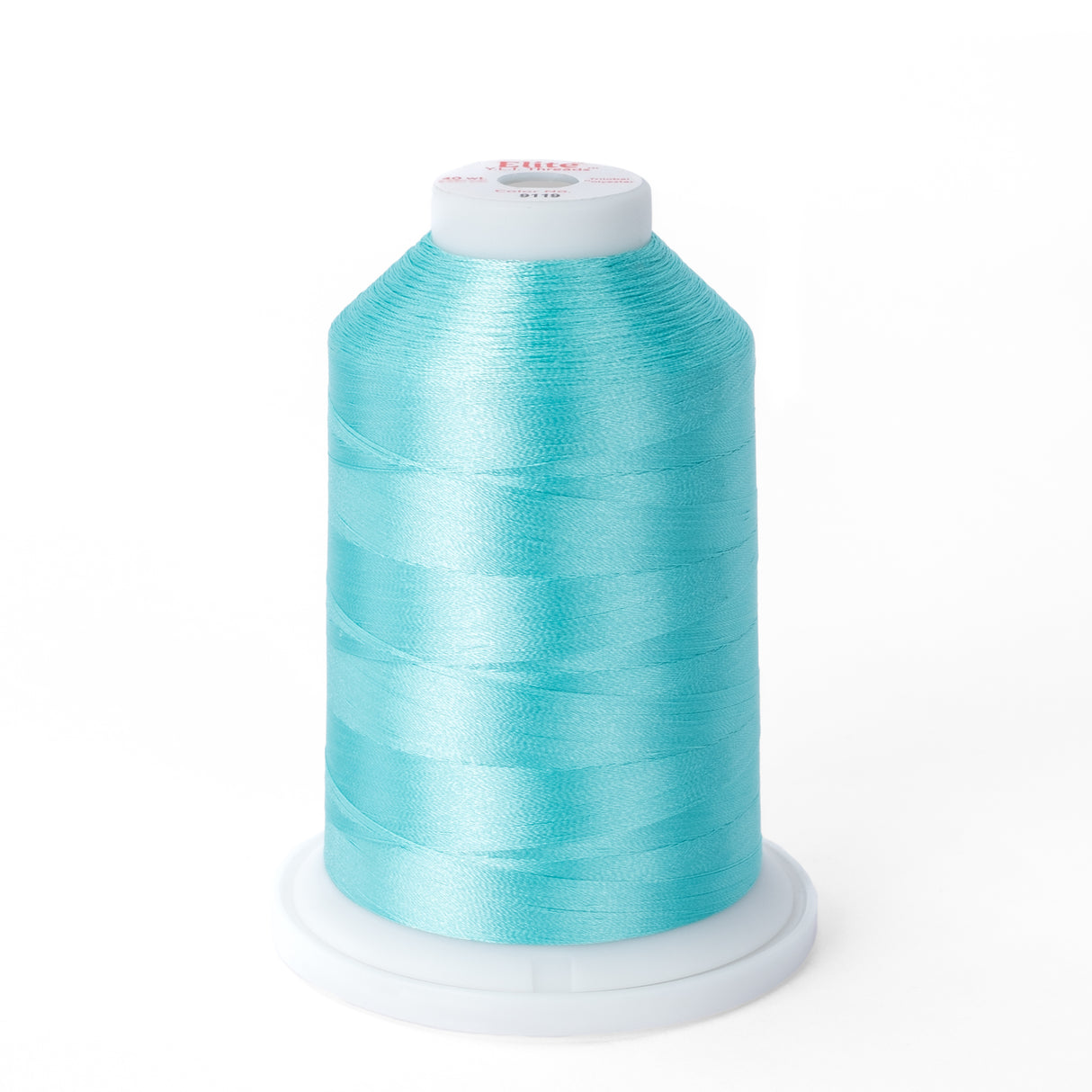 elite 40 wt. trilobal polyester embroidery and quilting thread #9119 mini cone