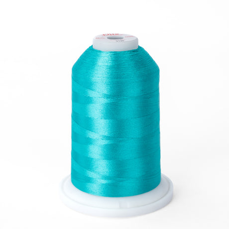 elite 40 wt. trilobal polyester embroidery and quilting thread #9120 mini cone