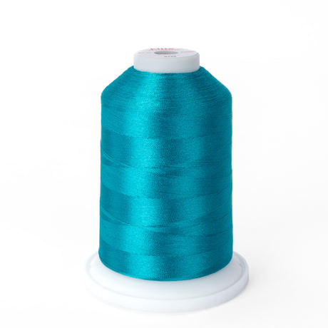 elite 40 wt. trilobal polyester embroidery and quilting thread #9122 mini cone