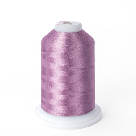 elite 40 wt. trilobal polyester embroidery and quilting thread #9128 mini cone