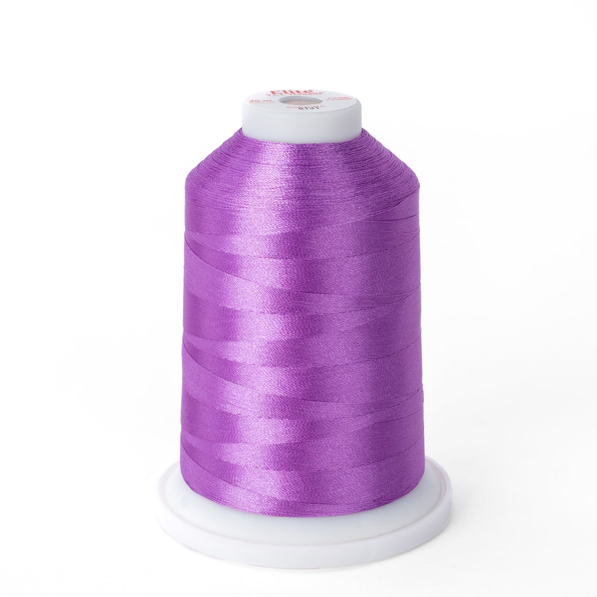 elite 40 wt. trilobal polyester embroidery and quilting thread #9131 mini cone