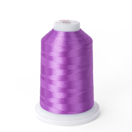 elite 40 wt. trilobal polyester embroidery and quilting thread #9131 mini cone