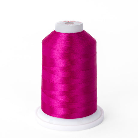 elite 40 wt. trilobal polyester embroidery and quilting thread #9132 mini cone