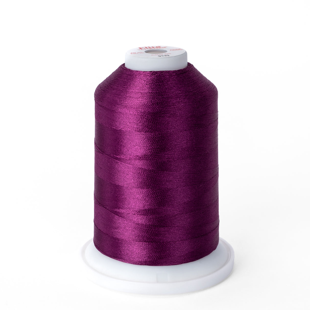 elite 40 wt. trilobal polyester embroidery and quilting thread #9133 mini cone
