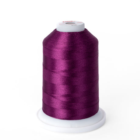 elite 40 wt. trilobal polyester embroidery and quilting thread #9133 mini cone