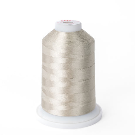 elite 40 wt. trilobal polyester embroidery and quilting thread #9146 mini cone