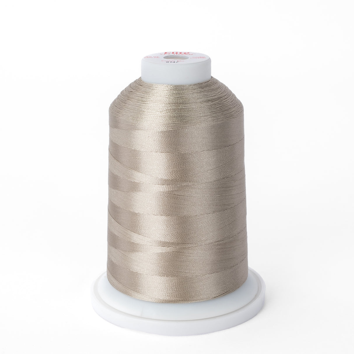 elite 40 wt. trilobal polyester embroidery and quilting thread #9147 mini cone