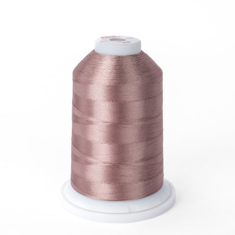 elite 40 wt. trilobal polyester embroidery and quilting thread #9153 mini cone