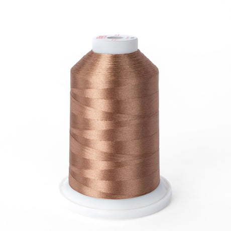 elite 40 wt. trilobal polyester embroidery and quilting thread #9154 mini cone
