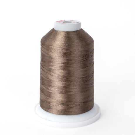 elite 40 wt. trilobal polyester embroidery and quilting thread #9155 mini cone