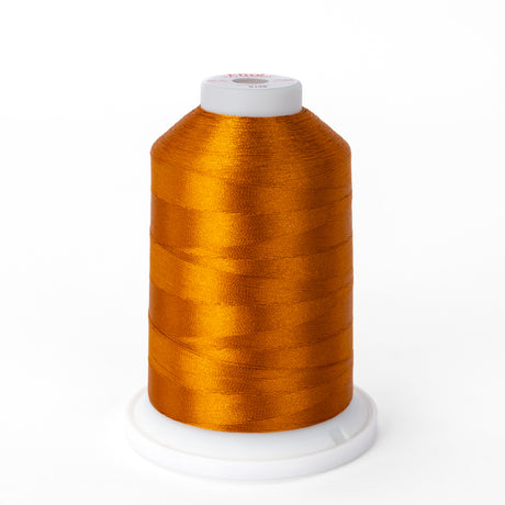 elite 40 wt. trilobal polyester embroidery and quilting thread #9158 mini cone
