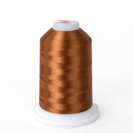 elite 40 wt. trilobal polyester embroidery and quilting thread #9162 mini cone