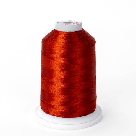 elite 40 wt. trilobal polyester embroidery and quilting thread #9166 mini cone