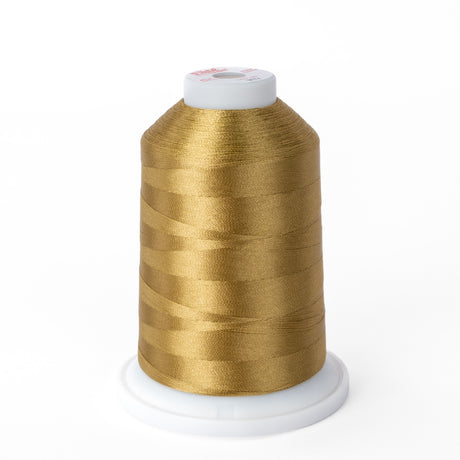 elite 40 wt. trilobal polyester embroidery and quilting thread #9172 mini cone