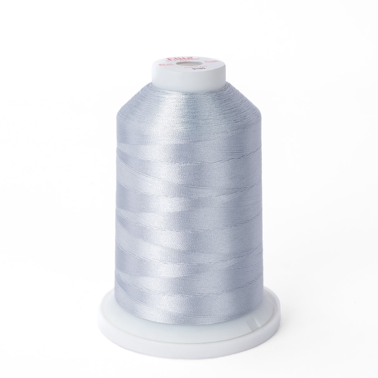 elite 40 wt. trilobal polyester embroidery and quilting thread #9185 mini cone