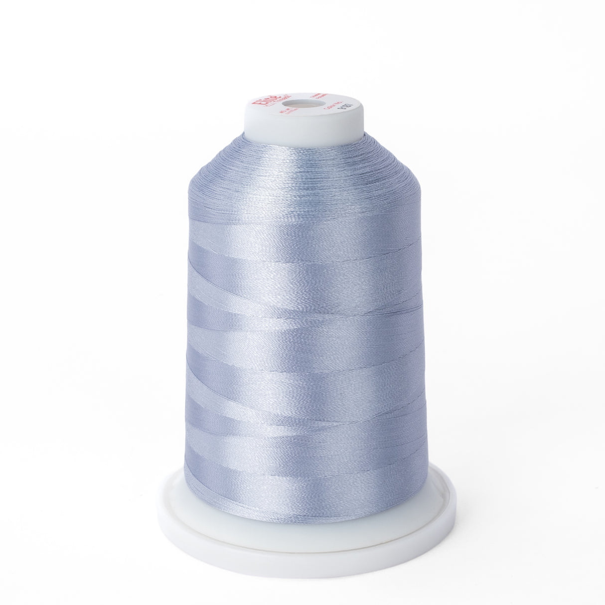 elite 40 wt. trilobal polyester embroidery and quilting thread #9187 mini cone
