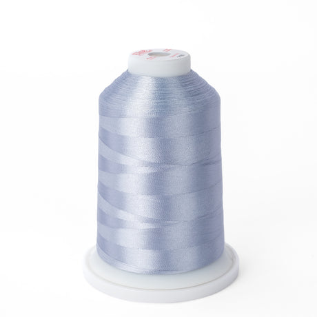 elite 40 wt. trilobal polyester embroidery and quilting thread #9187 mini cone