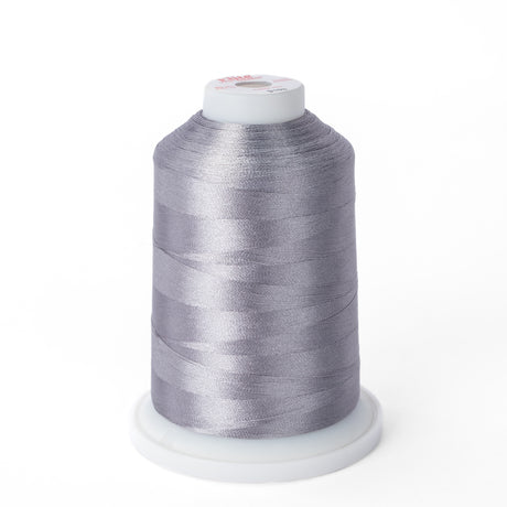 elite 40 wt. trilobal polyester embroidery and quilting thread #9193 mini cone