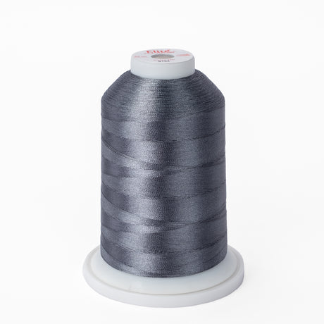 elite 40 wt. trilobal polyester embroidery and quilting thread #9194 mini cone