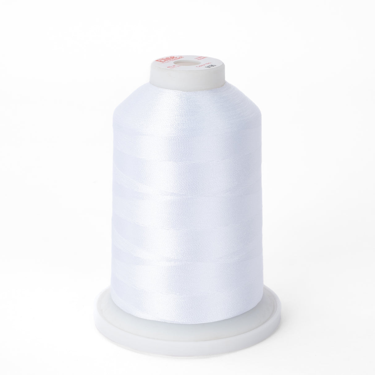 elite 40 wt. trilobal polyester embroidery and quilting thread #9195 mini cone