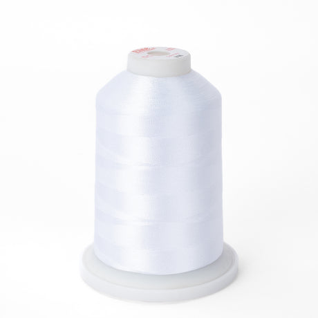elite 40 wt. trilobal polyester embroidery and quilting thread #9195 mini cone