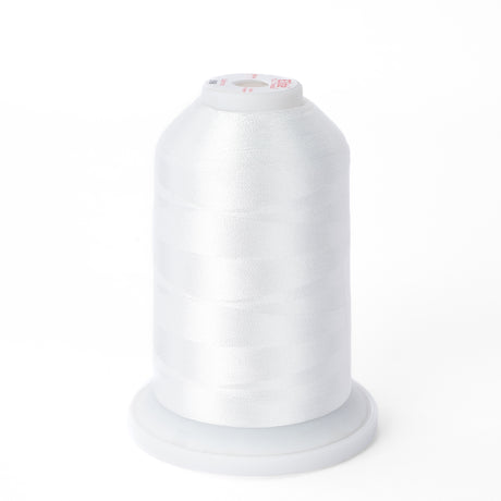 elite 40 wt. trilobal polyester embroidery and quilting thread #9196 mini cone